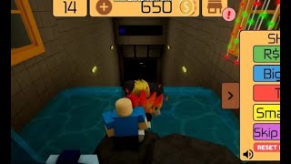 ESCAPE ROOM ROBLOX LEVEL 14 [upl. by Jorey]