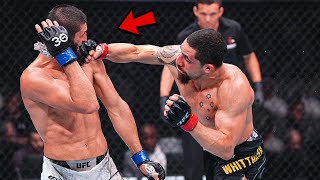 Robert Whittaker vs Khamzat Chimaev  A CLOSER LOOK [upl. by Nevur]