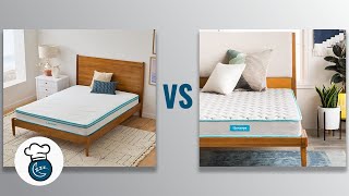 Linenspa Innerspring Hybrid or Memory Foam Mattress Comparison [upl. by Burke]