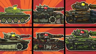 Betrayer and The Weak One Must Die  Cartoons about tanks [upl. by Pega]