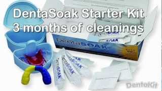 How to Use DentaSoak Retainer Cleaner [upl. by Nodnorb694]