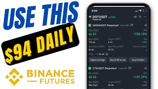 Calculating Position Size How to Day Trade in Crypto 2024 [upl. by Enilreug]