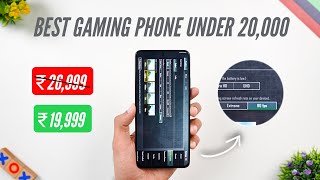 Best 90fps Phone for BGMI in ₹20000 🤯 [upl. by Ahnavas]