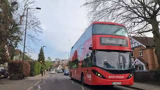 London  Pinner High Street Driving Tour  4K [upl. by Llennoj563]