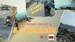 Best Riding Circuit in Kathmandu  Saturday Noon Ride  Bikers Paradise [upl. by Oinigih]