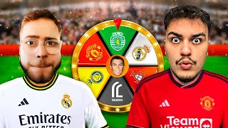 SFIDA ME RULETË EKIPET E RONALDOS  FIFA 25 [upl. by Warner978]