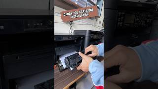 Canon 325 Cartridge Installation canontoner canoncartridge printerrepair bncomputerbutwal [upl. by Nimesay]