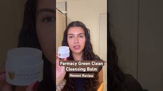 IS Farmacy Green Clean Cleansing Balm The BEST For Sensitive Skin cleansingbalm makeupremover [upl. by Humbert]