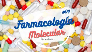 ✅ FARMACOLOGÍA MOLECULAR  Lo que Tienes que Saber Antes de conocer la Farmacodinamia 🤔 [upl. by Yziar266]