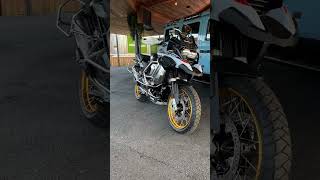 Unloading the GS Trophy bmwmotorrad ineosgrenadier gstrophy shortsfeed 4x4 offroad r1250gs [upl. by Wehtam]