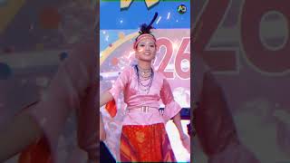 Rippengni burisa  garo bangladeshi garosong achik groupdance remixsong [upl. by Alurta]