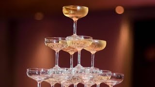 How To Build Your Own Champagne Tower [upl. by Geoffrey]