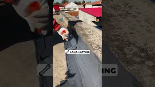 Amazing Process 💦 waterproofing part 489 easily solve problem short shorts waterproofing [upl. by Ecinereb]