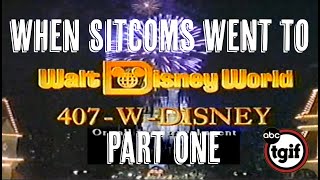 When Sitcoms Went to Walt Disney World [upl. by Doro]