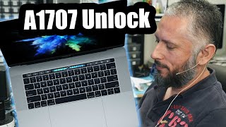 A1707 Macbook Pro EFI Password Reset using EEPROM [upl. by Hahnert213]