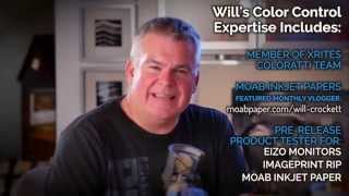 Will Crockett  Should You Shoot sRGB or AdobeRGB [upl. by Sandon]