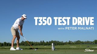 Peter Malnatis First Impression of NEW Titleist T350 Irons [upl. by Daza424]