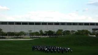 21 Gun Salute at AF Ceremony [upl. by Alihs]