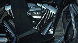 2014 Harley Davidson Motorcycles  Project Rushmore Commercial New Models [upl. by Anirual90]