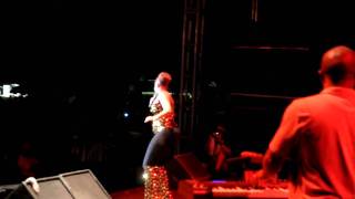 Alison Hinds Roll It Gal Live HD [upl. by Barthold]