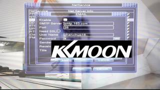 KKMOON 8 email activated setting for the item S387B US S648 US 2 [upl. by Nednyl398]