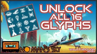 No Mans Sky Unlocking Glyph Walkthrough Video [upl. by Claresta]