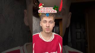 pov życzenia świąteczne🎄✨⭐️ comedy [upl. by Cira]