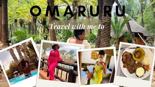 Come with us to Omaruru Game Lodge 😍VlogNamibian YouTuber [upl. by Mairem]