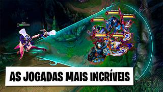 Os melhores momentos da HISTÓRIA do League of Legends [upl. by Ailimaj]