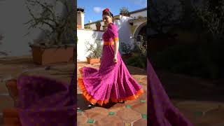 Traje de flamenca  Modelo Esmeralda  Colección 2023 [upl. by Tsirhc250]