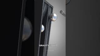 Gravitational illusionshorts science facts sciencefact viralshorts viral foryou mystery fyp [upl. by Leavy922]