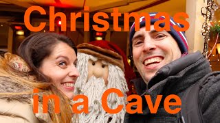 Valkenburg Christmas Market in Caves [upl. by Amitak]