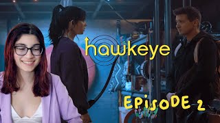 THEIR DYNAMIC Hawkeye 1x2 Reaction quotHide and Seekquot HAWKEYE EPISODE 2 REACTION [upl. by Razid302]