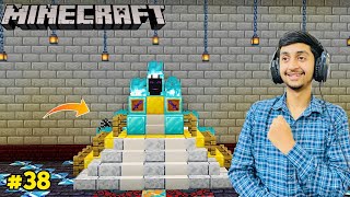 FINALLY I MADE THRONE IN MY CASTLE  MINECRAFT GAMEPLAY 38 [upl. by English948]