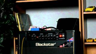 Blackstar HT20  Fender Classic Player 50s Stratocatser [upl. by Ecela621]