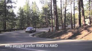 AWD vs RWD [upl. by Arhoz]