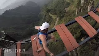 9 Thrills For People Who Arent Scared Of Heights [upl. by Essirehc]