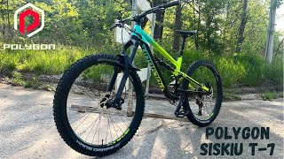 Polygon Siskiu t7 Ride Review and Impressions Best 2000 Trail Bike [upl. by Bornie38]