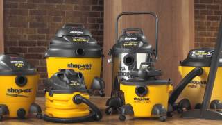 ShopVac WetDry Vacuums [upl. by Harlow262]