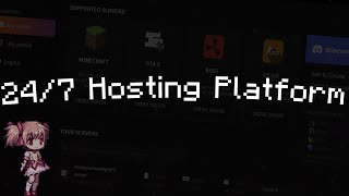 ServerDiscord Bot 247 Hosting Platform  2023 [upl. by Regan]