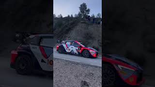 Neuville Leading  🇪🇸 Rallye La Nuciá 2024 [upl. by Ellened]