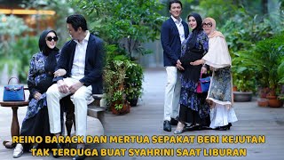 Saat Berlibur Syahrini Dapat Kejutan Tak Terduga Dari Sang Ibu amp Reino Barack [upl. by Bristow823]