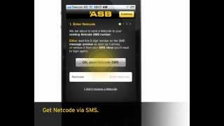 How To register for ASB Mobile Banking [upl. by Raasch]