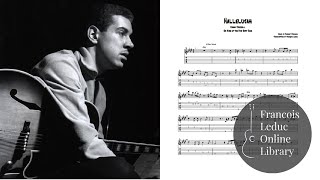 Hallelujah  Kenny Burrell Transcription [upl. by Benkley]