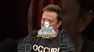 Elon musk on the government efficiency commission with Joe Rogan [upl. by Trebeh]