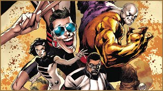 Origin Of The Terrifics  DC Comics Version Of The Fantastic Four [upl. by Zingg]