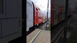 S1 Marchegg ÖBB WIESEL CityShuttle emeletesvonat ÖBB 1116 137el [upl. by Bryna]