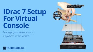 Mastering iDRAC7 Unlocking Virtual Console amp Enterprise Features on Dell PowerEdge R720 [upl. by Dang]