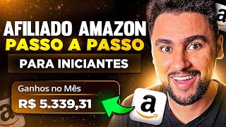 AFILIADO AMAZON COMO FUNCIONA COMO CADASTRAR E GANHAR DINHEIRO Dinheiro online [upl. by Camile]