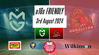 u16s  Pre Season Friendly  Manchester Giants II vs Congleton Grizzlies  3rd August 2024 [upl. by Nylauqcaj150]